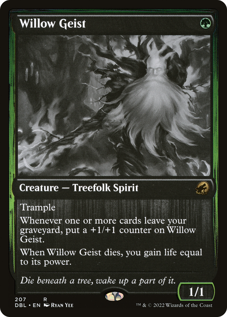 Willow Geist [DBL - 207]