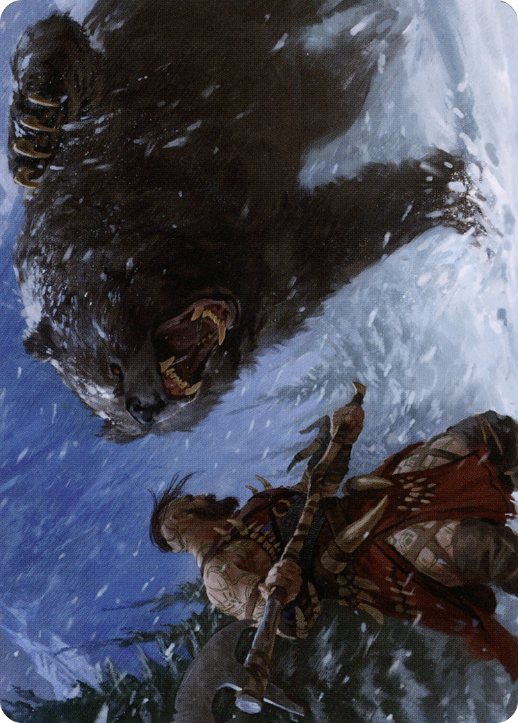 Blizzard Brawl Art Card [ASKHM - 41]