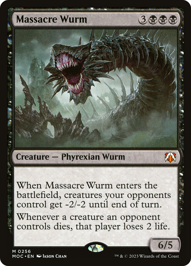 Massacre Wurm [MOC - 256]