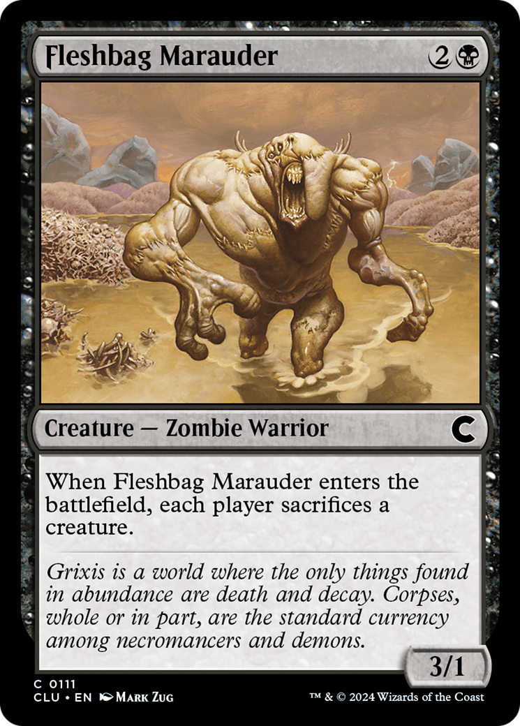 Fleshbag Marauder [CLU - 111]