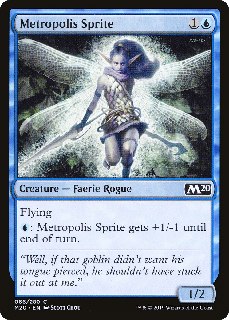 Metropolis Sprite [M20 - 66]