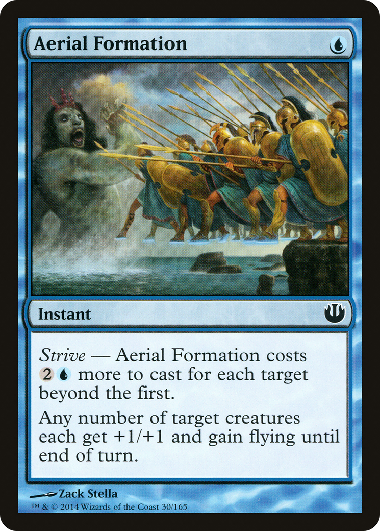 Aerial Formation [JOU - 30]