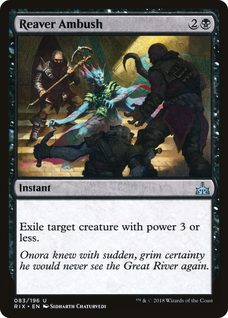 Reaver Ambush [RIX - 83]