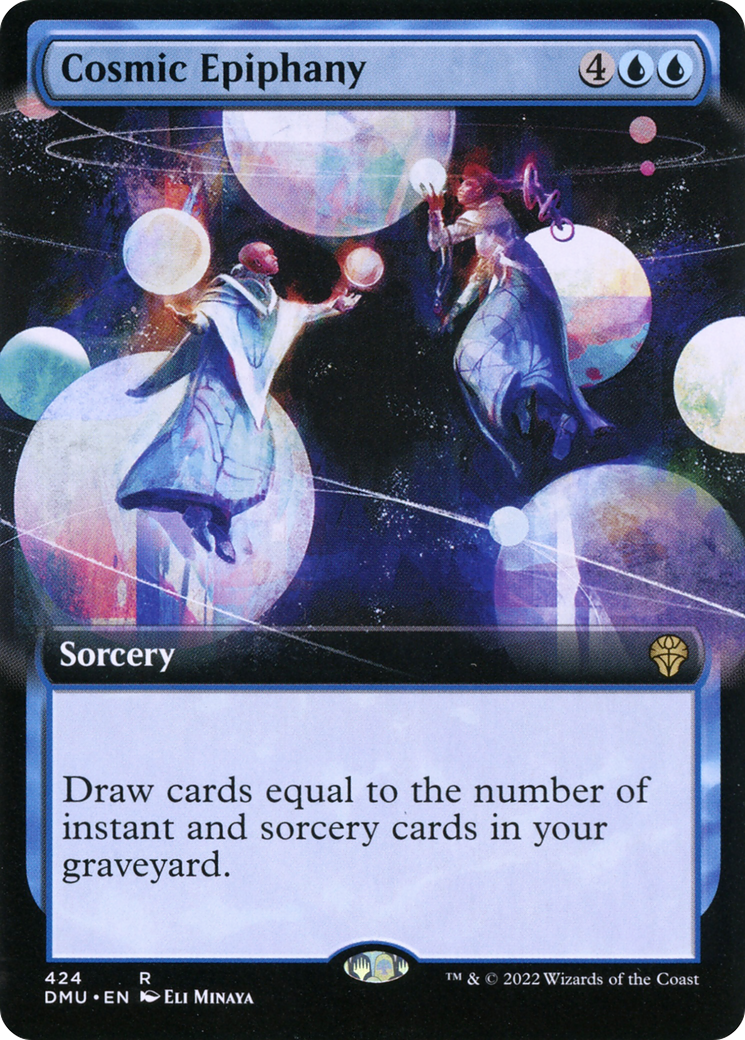 Cosmic Epiphany (Extended Art) [DMU - 424]