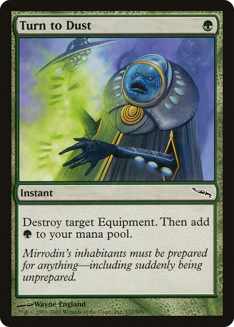 Turn to Dust [MRD - 137]
