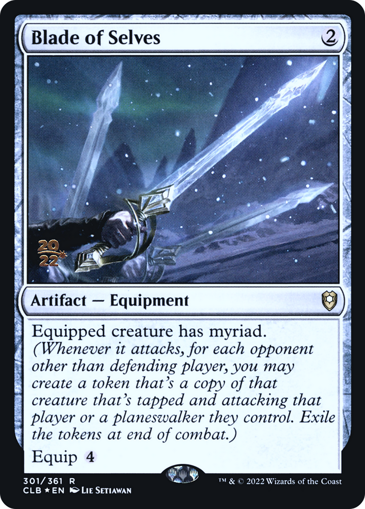 Blade of Selves [PRE - 301]
