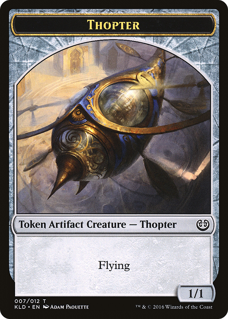Thopter Token (007) [KLD - 7]