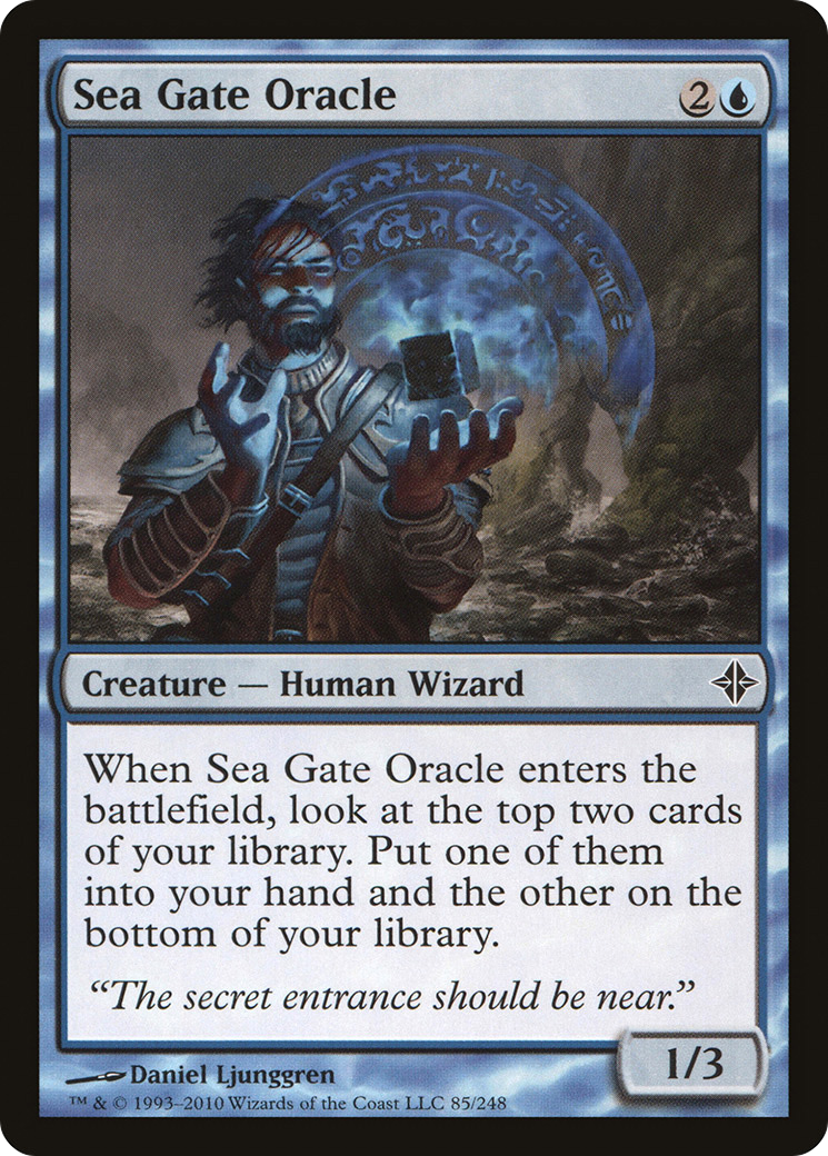 Sea Gate Oracle [ROE - 85]