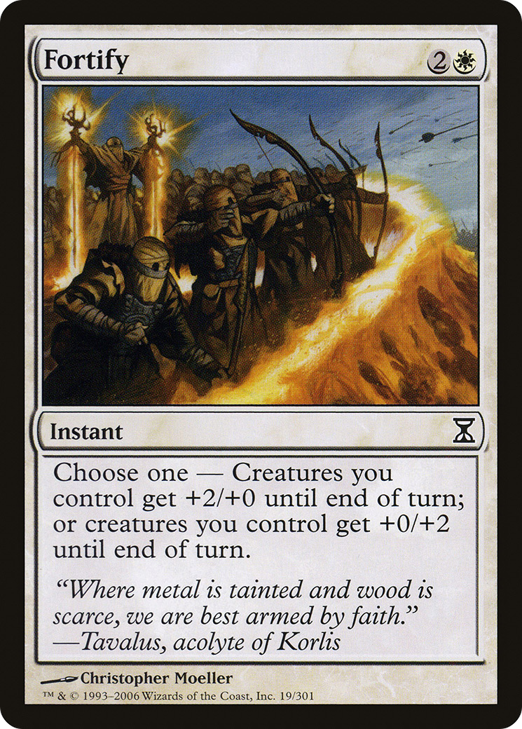 Fortify [TSP - 19]