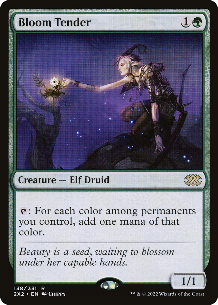 Bloom Tender [2X2 - 138]