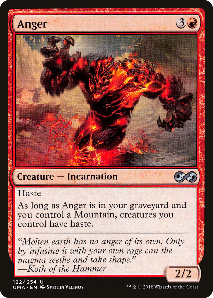 Anger [UMA - 122]