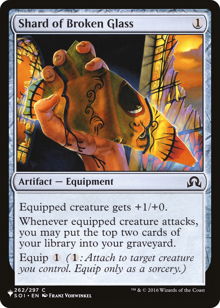 Shard of Broken Glass [LIST - 262/297]