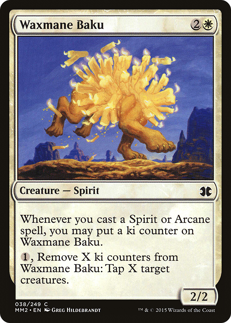 Waxmane Baku [MM2 - 38]