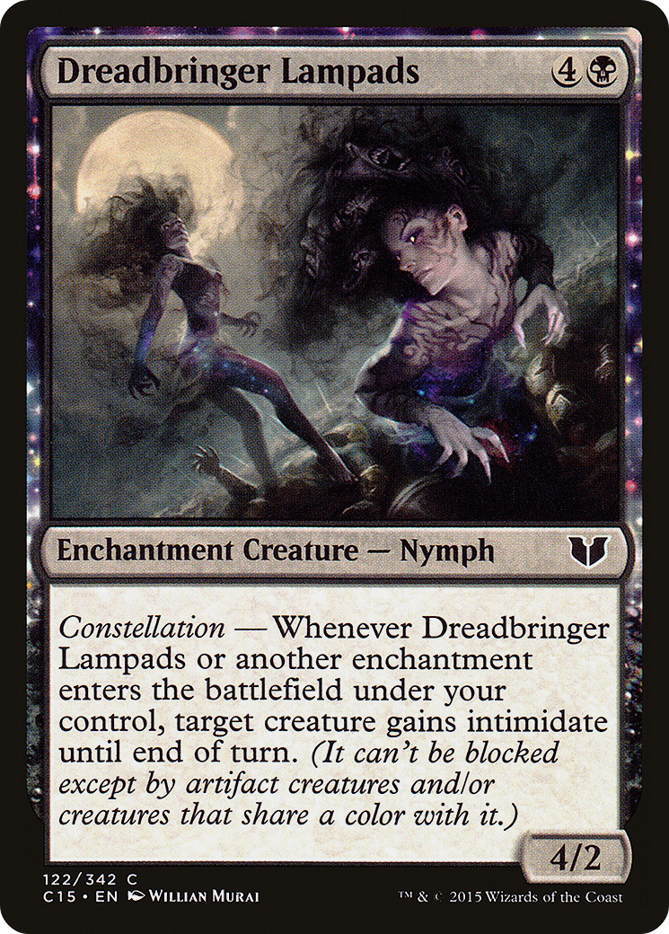 Dreadbringer Lampads [C15 - 122]