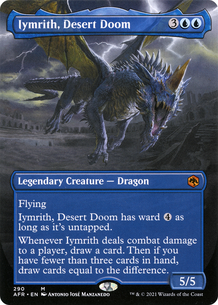 Iymrith, Desert Doom (Borderless) [AFR - 290]