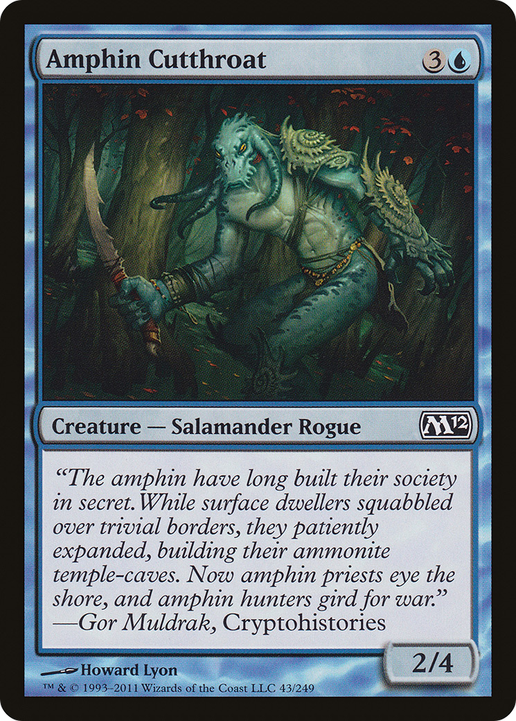 Amphin Cutthroat [M12 - 43]