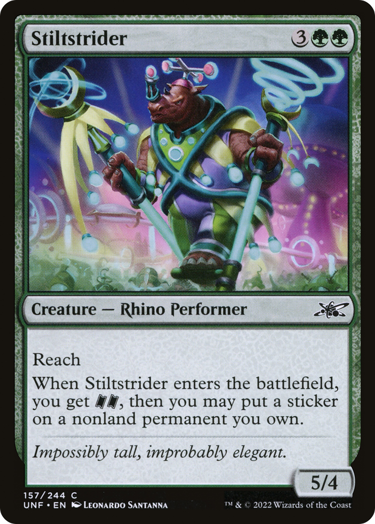 Stiltstrider [UNF - 157]