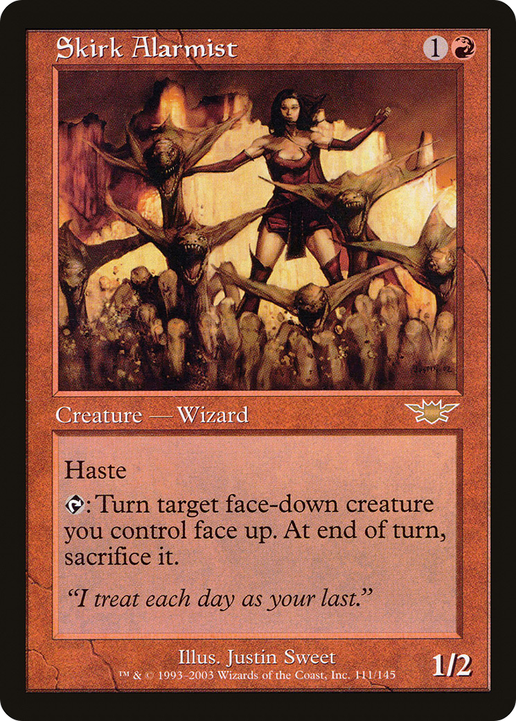 Skirk Alarmist [LGN - 111]