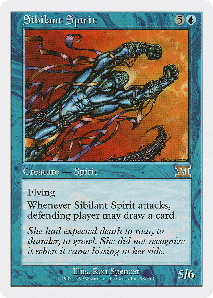 Sibilant Spirit [6ED - 98]