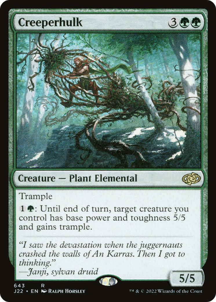 Creeperhulk [J22 - 643]