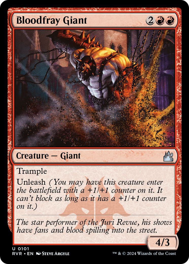 Bloodfray Giant [RVR - 101]