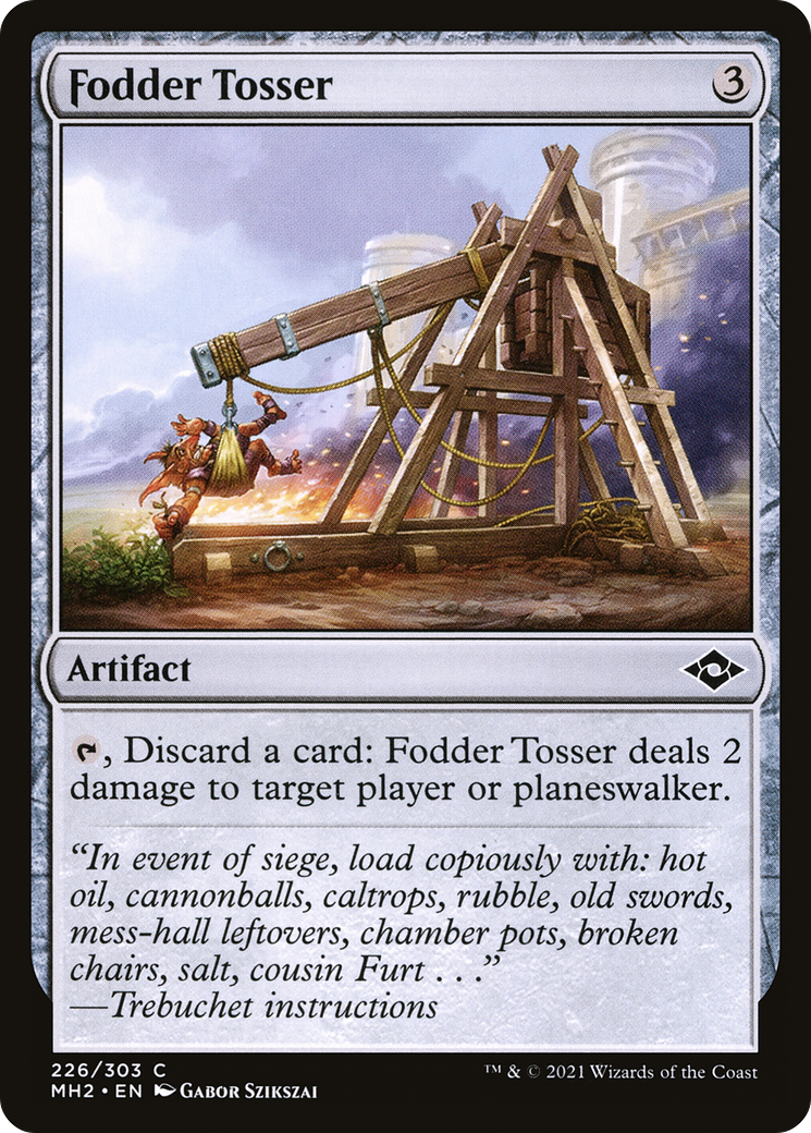Fodder Tosser [MH2 - 226]