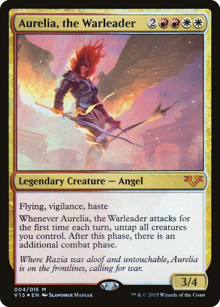 Aurelia, the Warleader [V15 - 4]