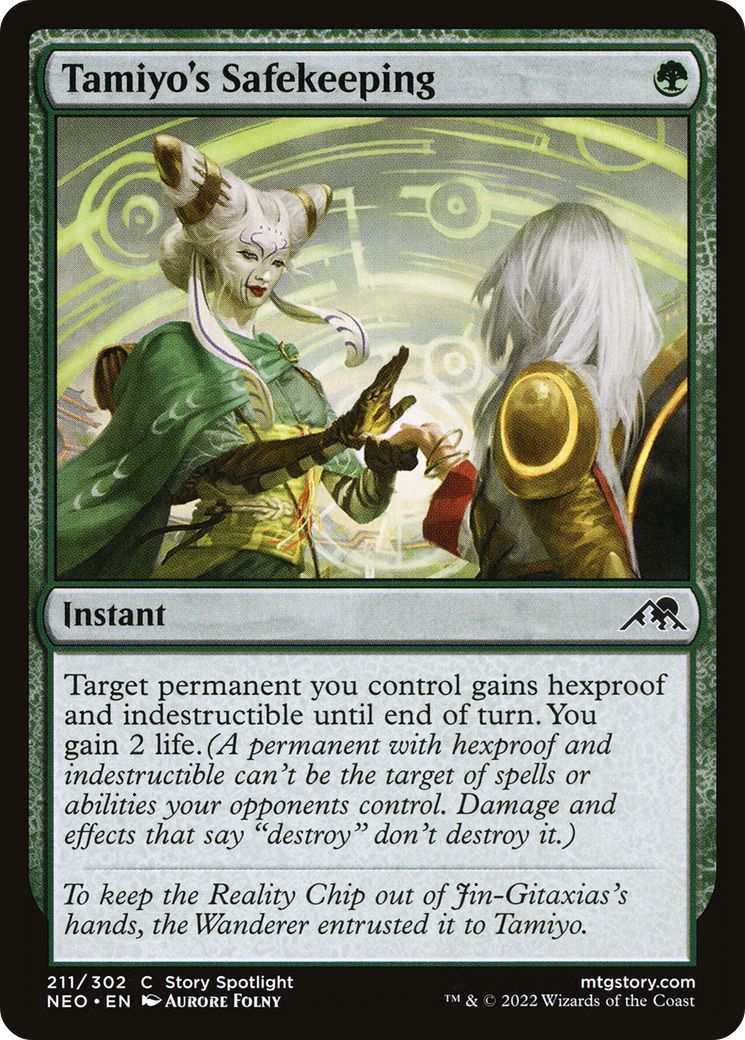 Tamiyo's Safekeeping [NEO - 211]