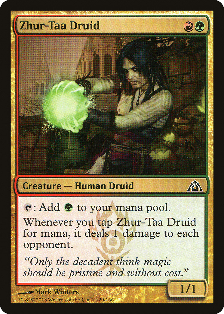 Zhur-Taa Druid [DGM - 120]