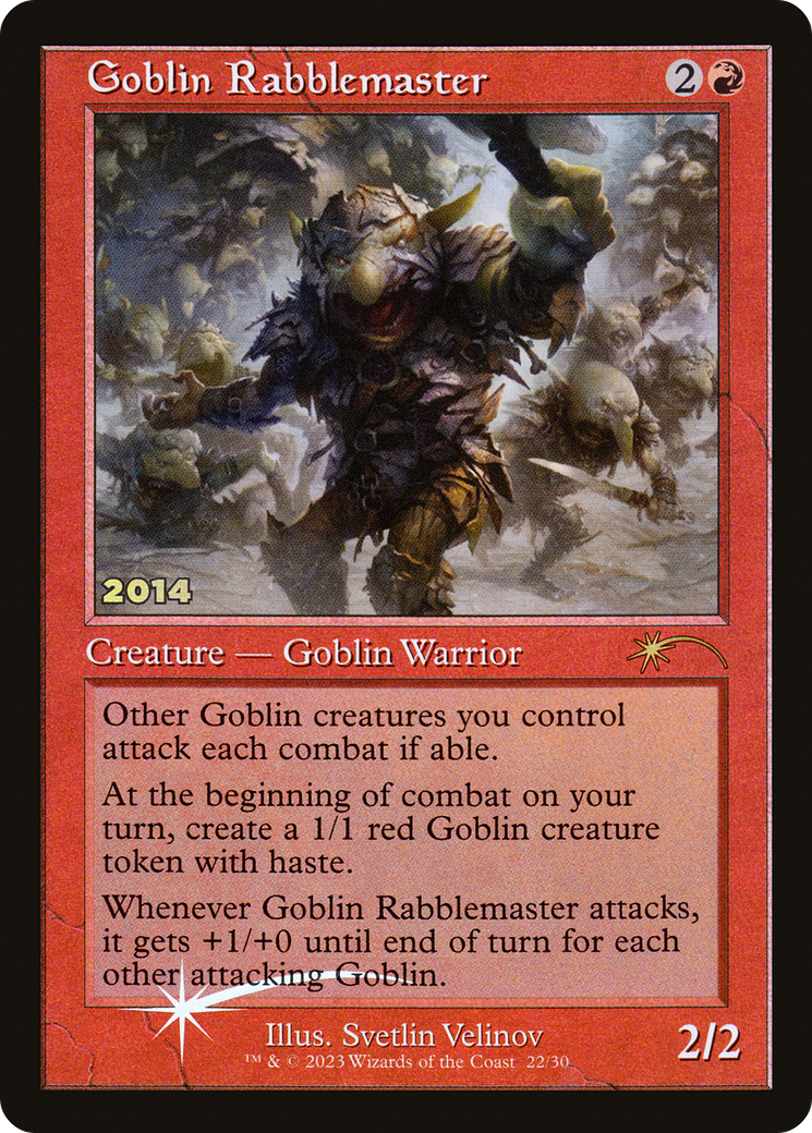 Goblin Rabblemaster [30A-P - 22]
