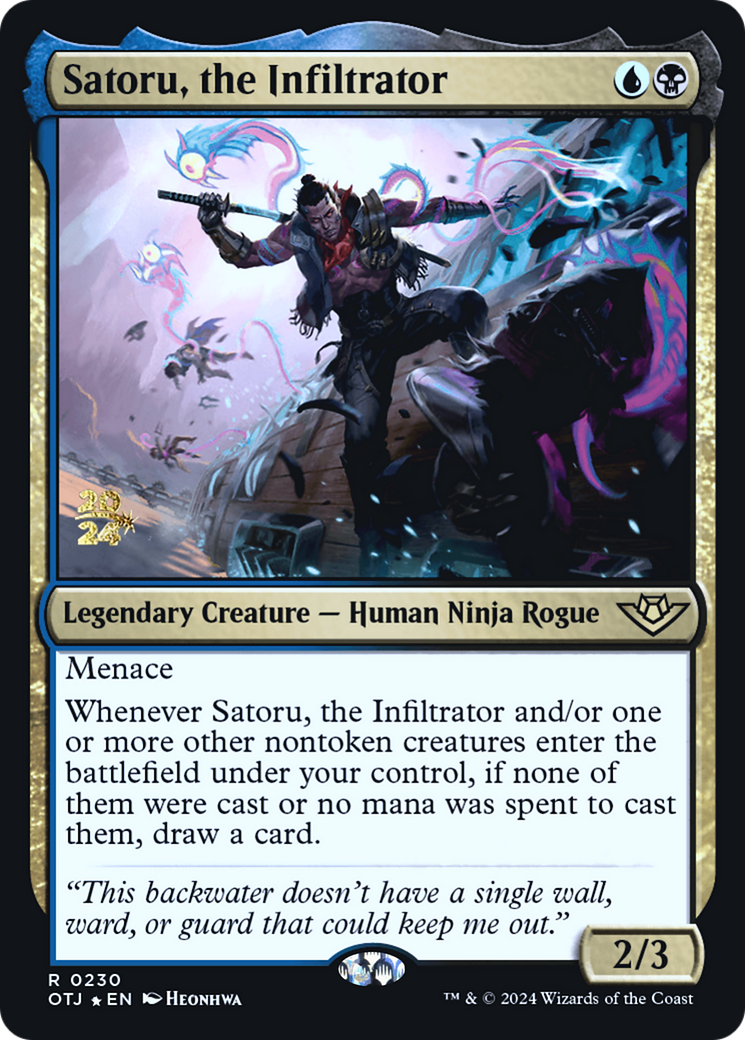 Satoru, the Infiltrator [PRE - 230]