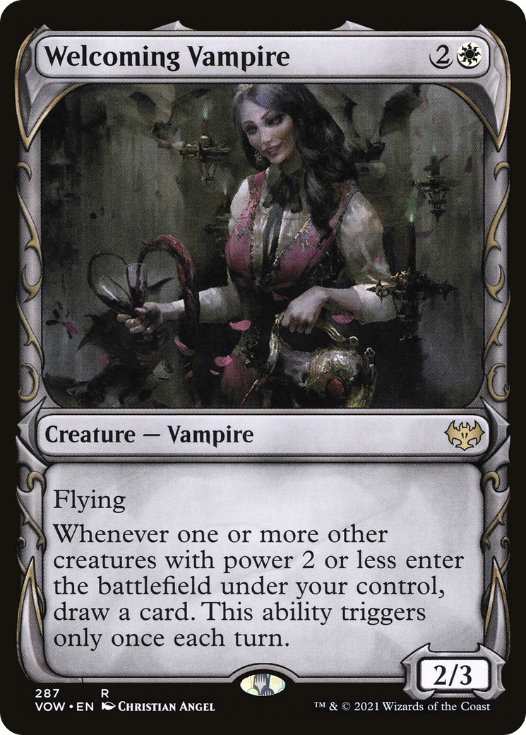 Welcoming Vampire (Showcase) [VOW - 287]