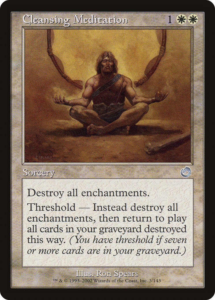 Cleansing Meditation [TOR - 3]