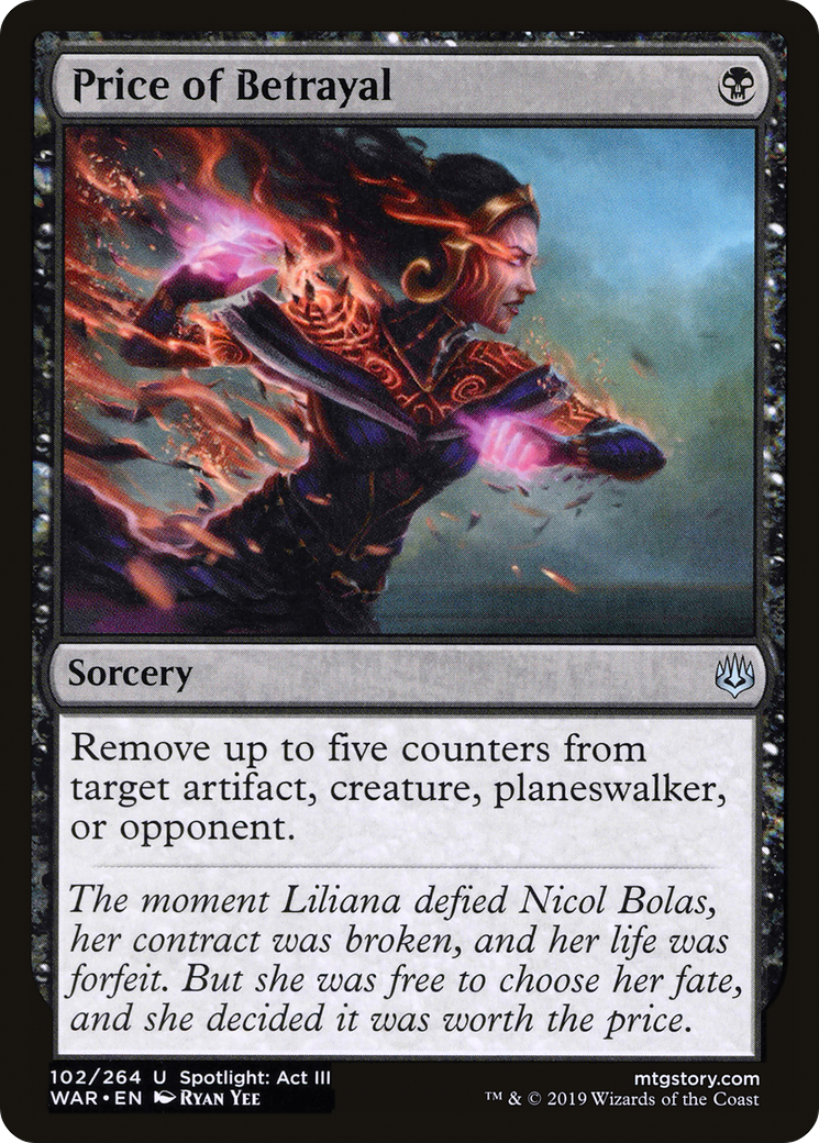 Price of Betrayal [WAR - 102]