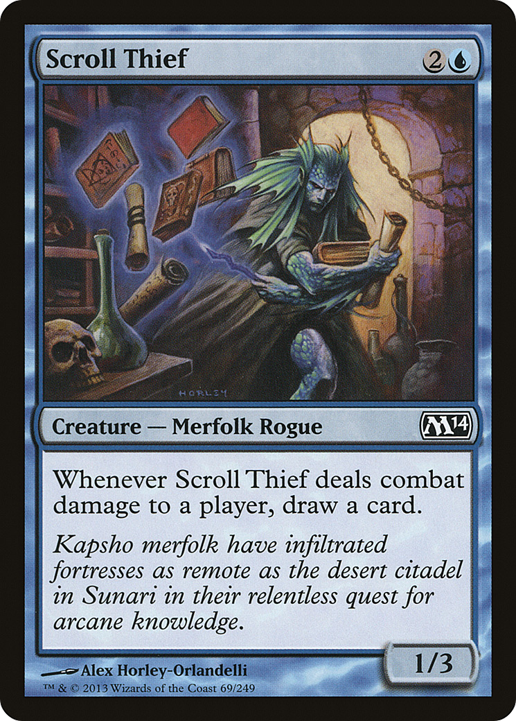 Scroll Thief [M14 - 69]