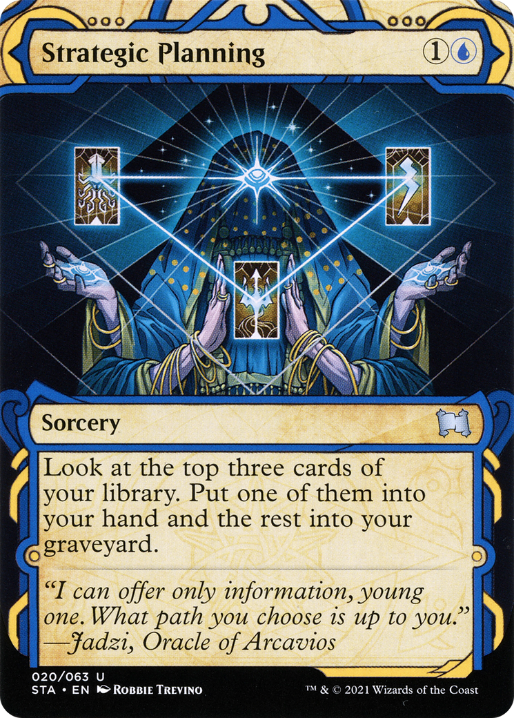 Strategic Planning [STA - 20]