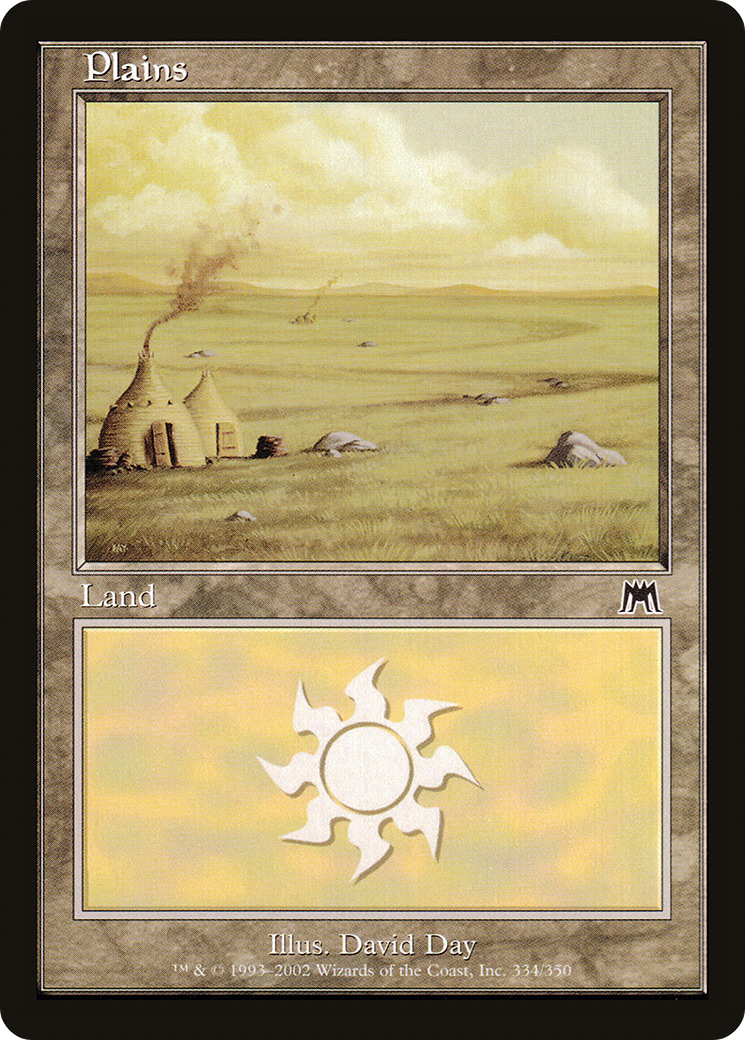 Plains (334) [ONS - 334]
