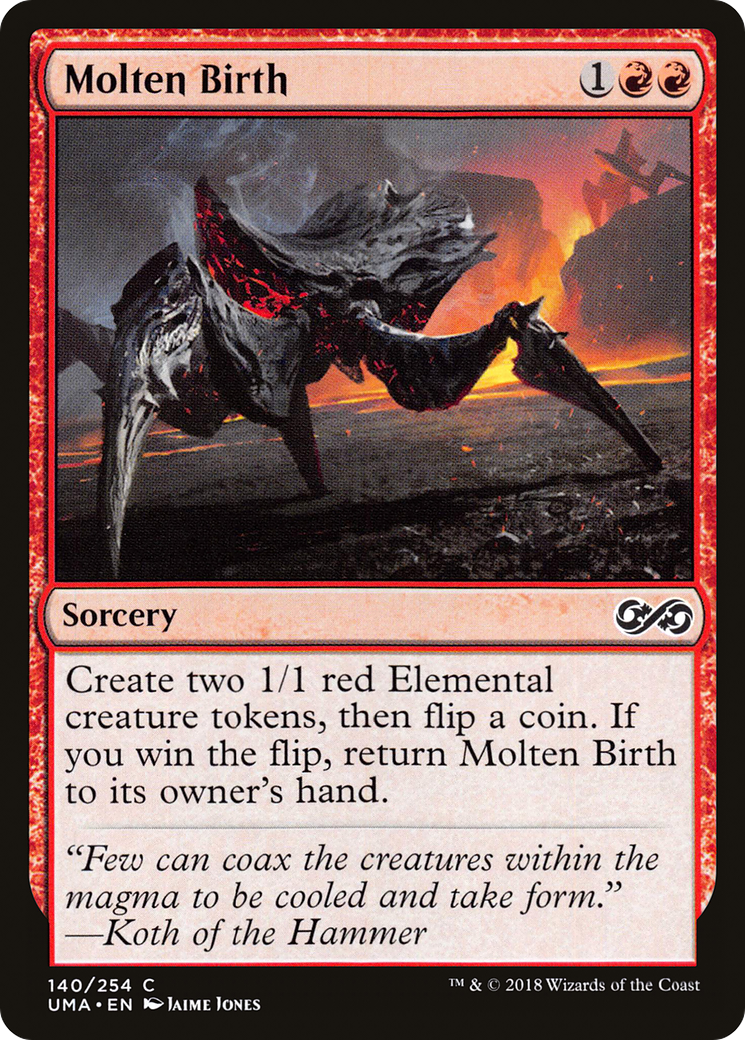 Molten Birth [UMA - 140]