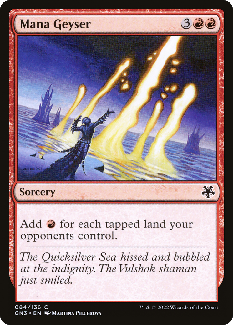 Mana Geyser [GN3 - 84]