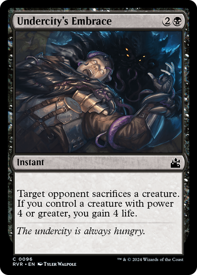 Undercity's Embrace [RVR - 96]