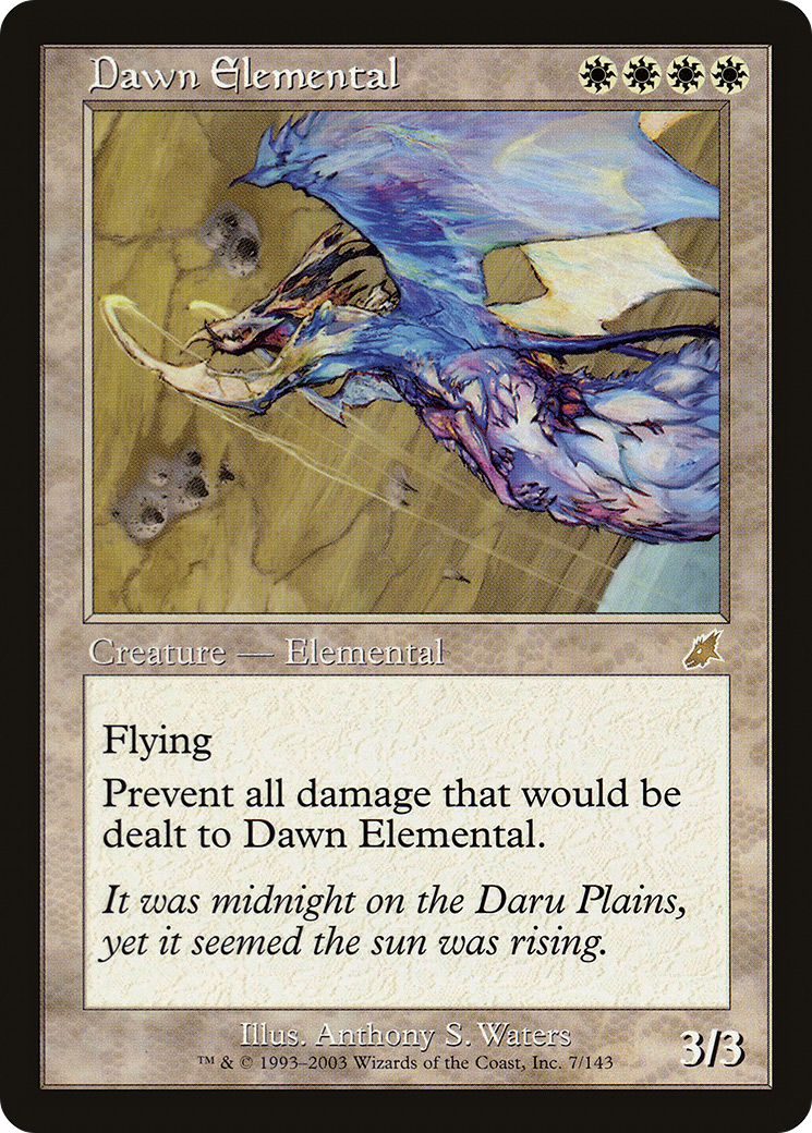 Dawn Elemental [SCG - 7]
