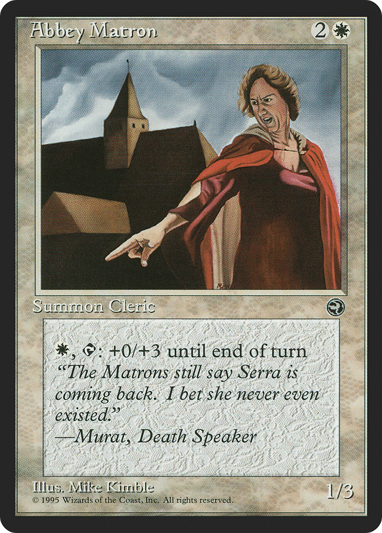 Abbey Matron [Version 2] [HML - 103]