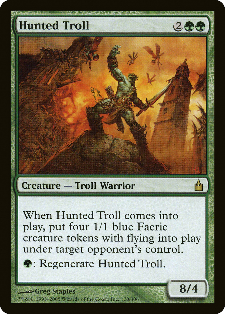 Hunted Troll [RAV - 170]