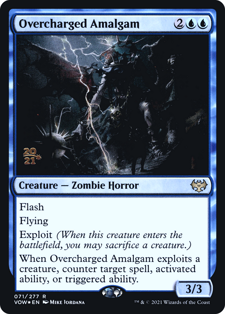 Overcharged Amalgam [PRE - 71]