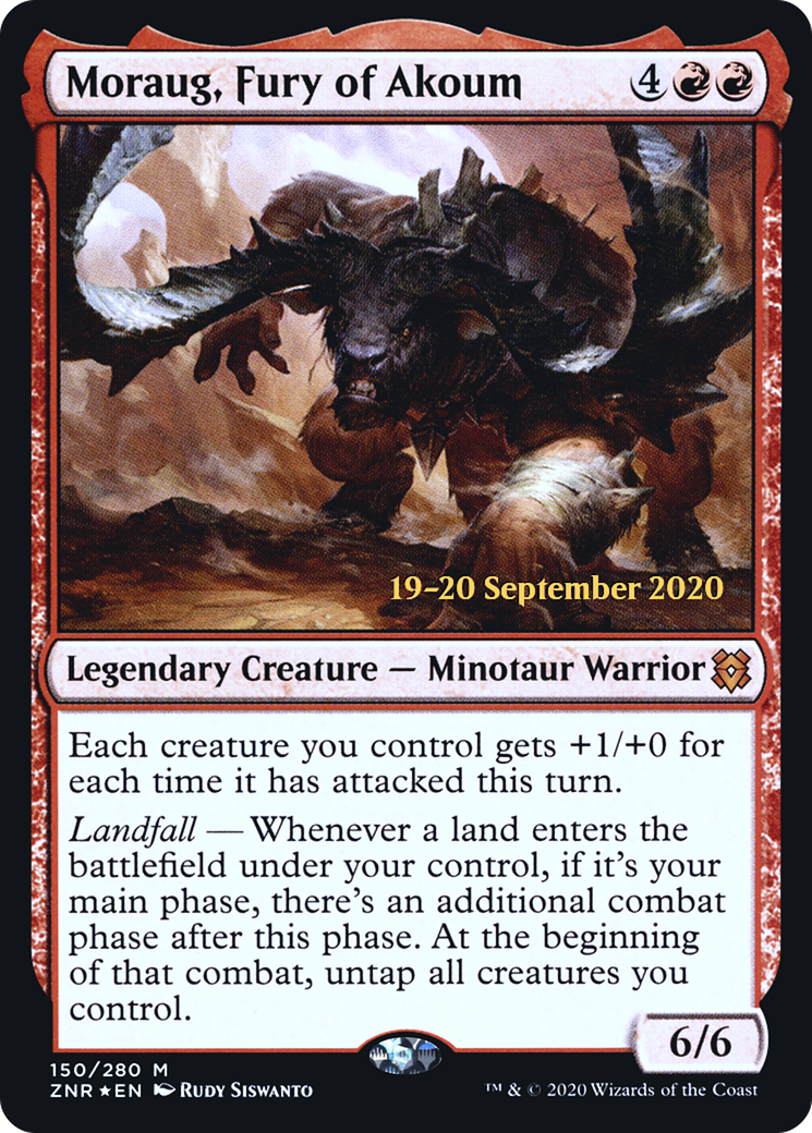 Moraug, Fury of Akoum [PRE - 150]