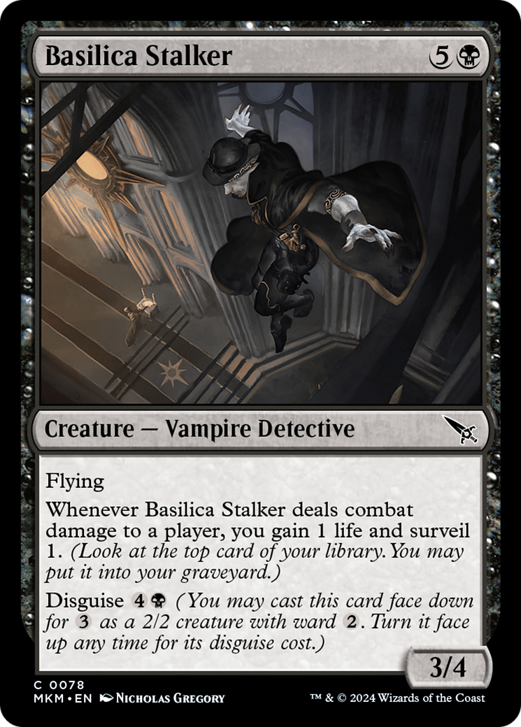 Basilica Stalker [MKM - 78]
