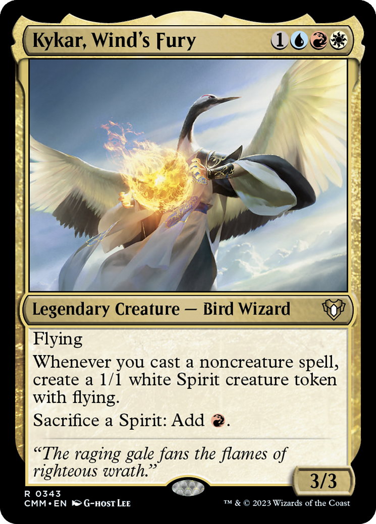 Kykar, Wind's Fury [CMM - 343]
