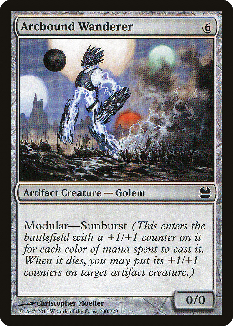 Arcbound Wanderer [MMA - 200]