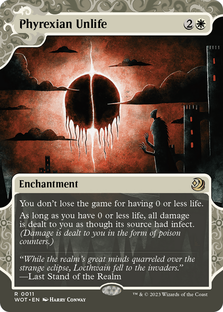 Phyrexian Unlife [WOT - 11]