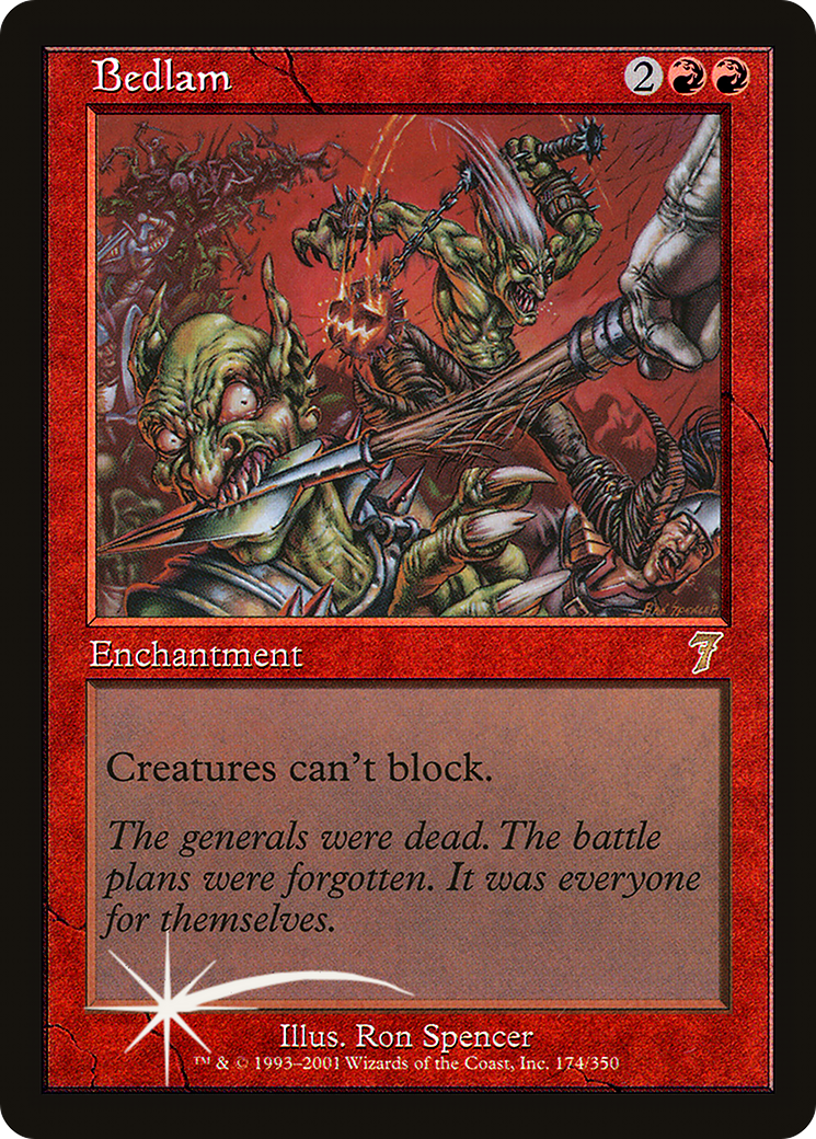 Bedlam [7ED - 174]